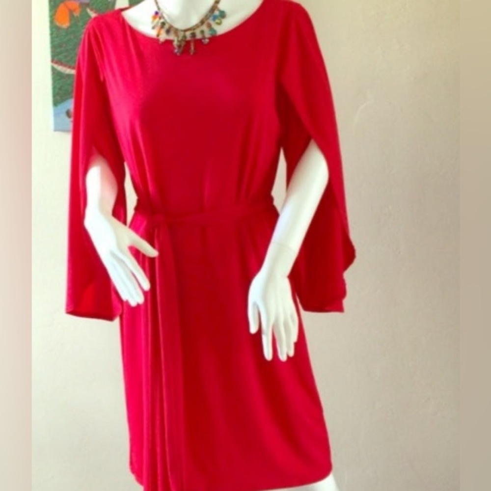 Red Stretch dress
